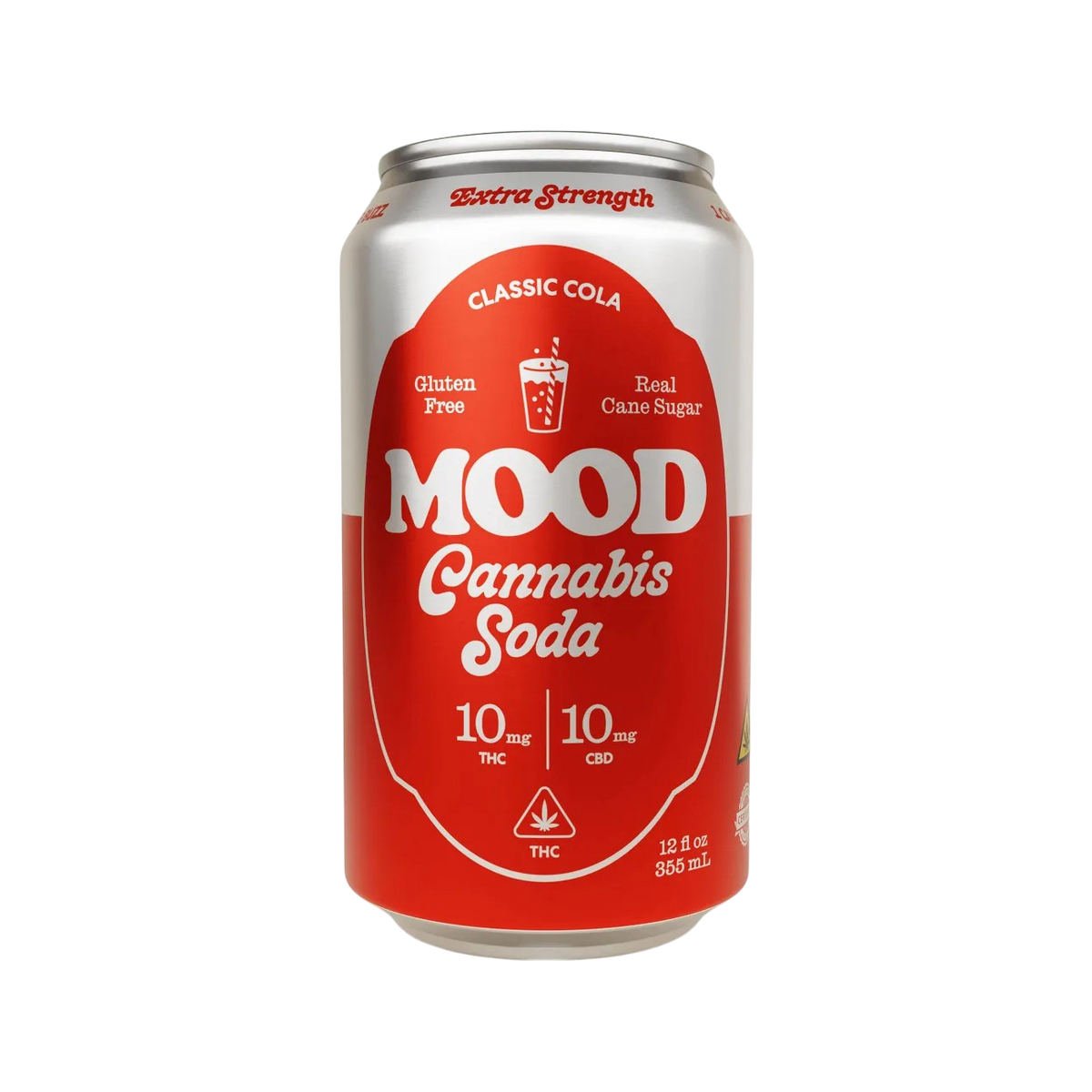 10mg THC Cannabis Soda : Classic Cola