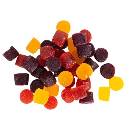 D9 Sugar Free 100 MG Fruit Gummies