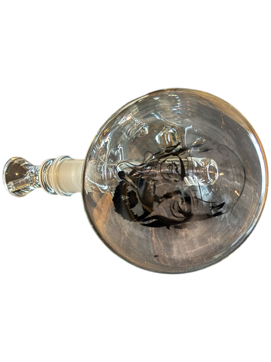 Baking Bad | Clear Glass Bong