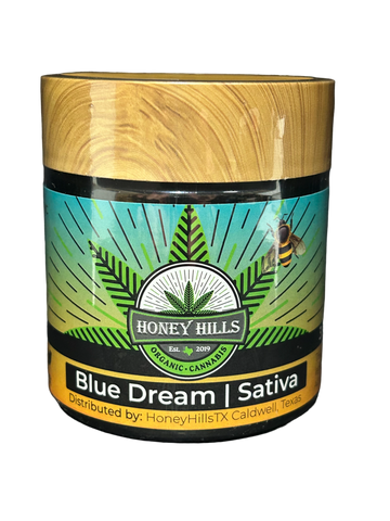 Honey HIlls | Full-Spec Hemp Flower | Blue Dream - SATIVA (26%)
