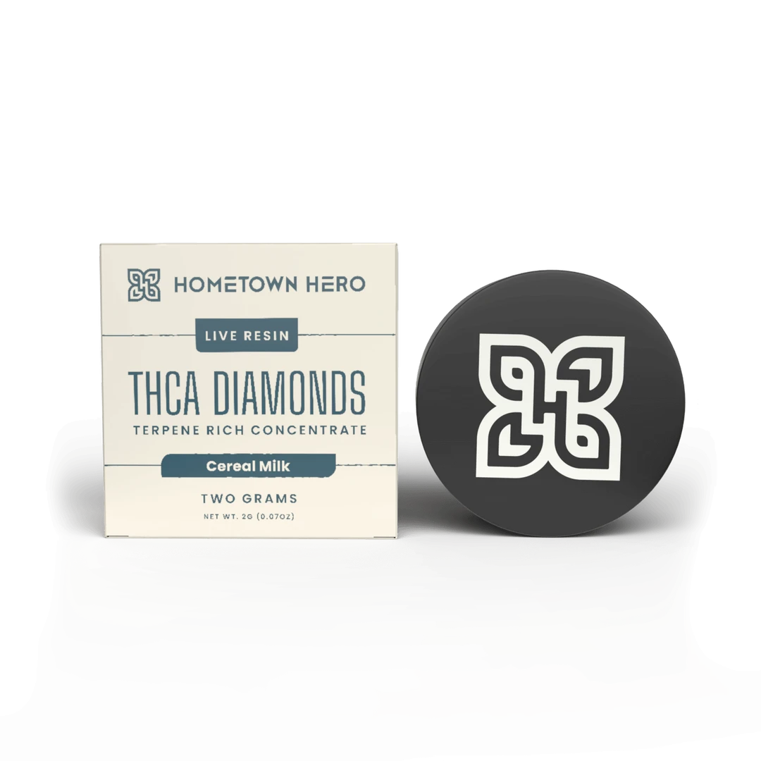 Hometown Hero | Live Resin THCa Diamonds