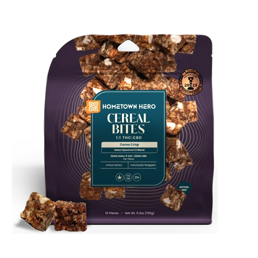 Cocoa Crisp - Cereal Bites THC + CBD