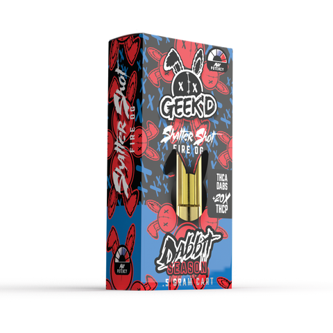 GEEK'D | Full-Spec 0.5 G Vape Cartridge