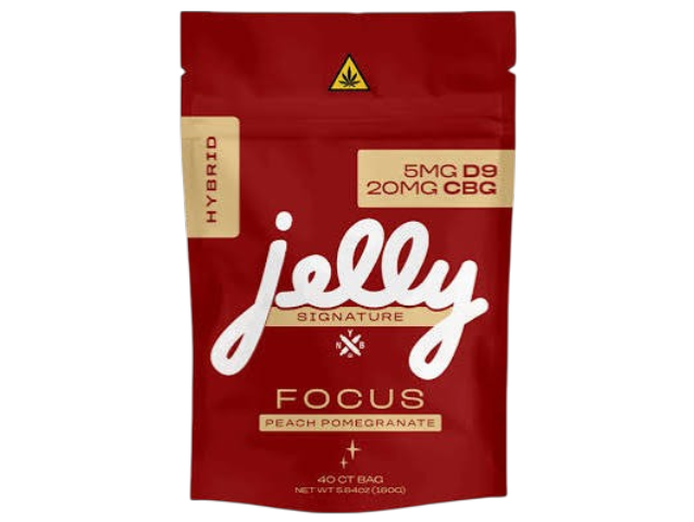 Jelly Signature 5mg D9 Gummies | FOCUS