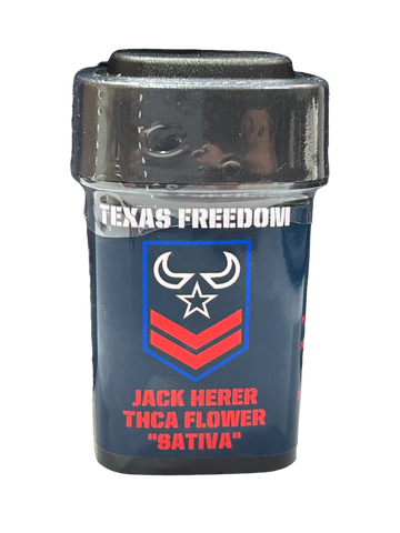 Texas Freedom | Full-Spec-Hemp Flower | Jack Herer - SATIVA (21.47%)