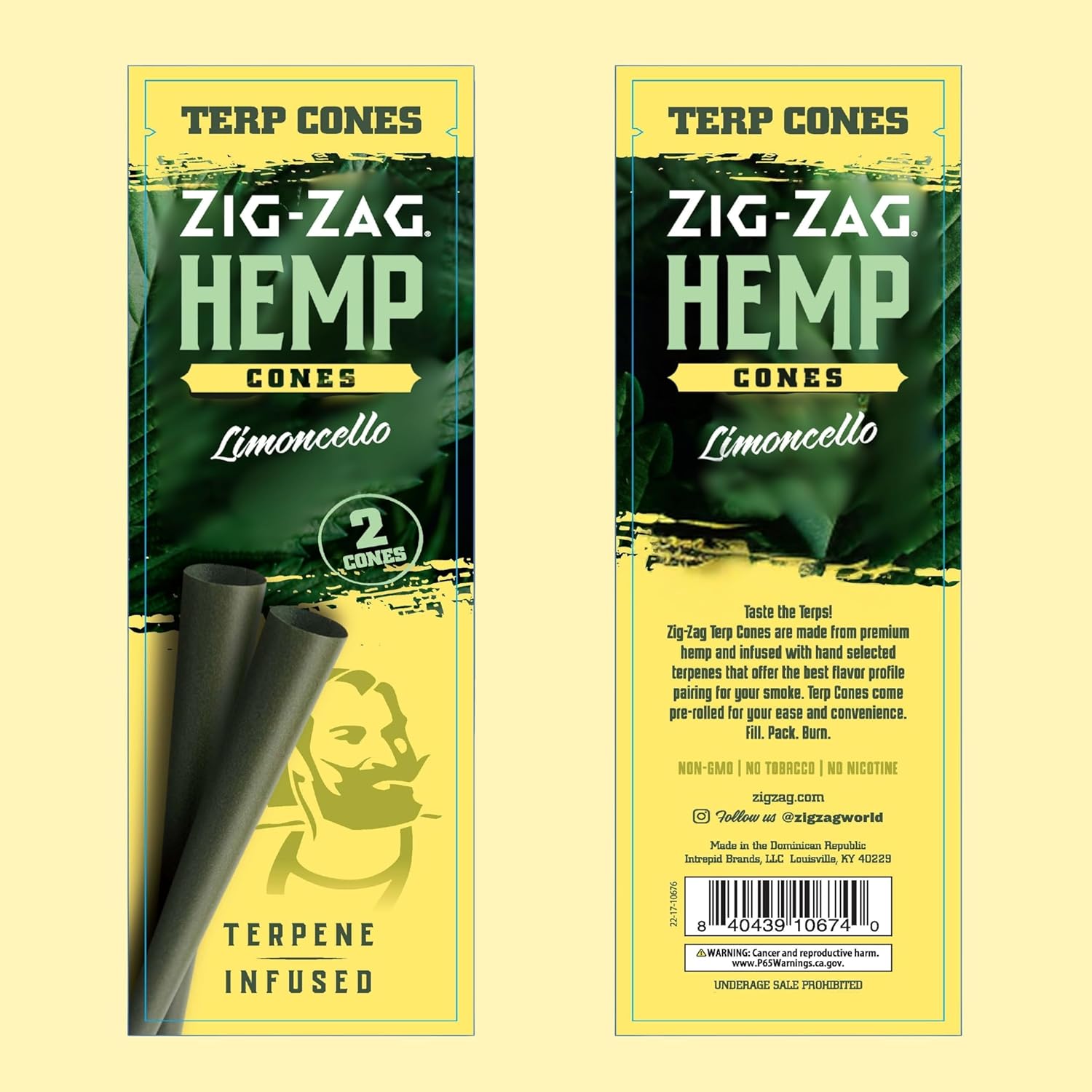 Zig Zag | Terpene Infused Hemp Cones [2ct] – Houston Cannabis Club