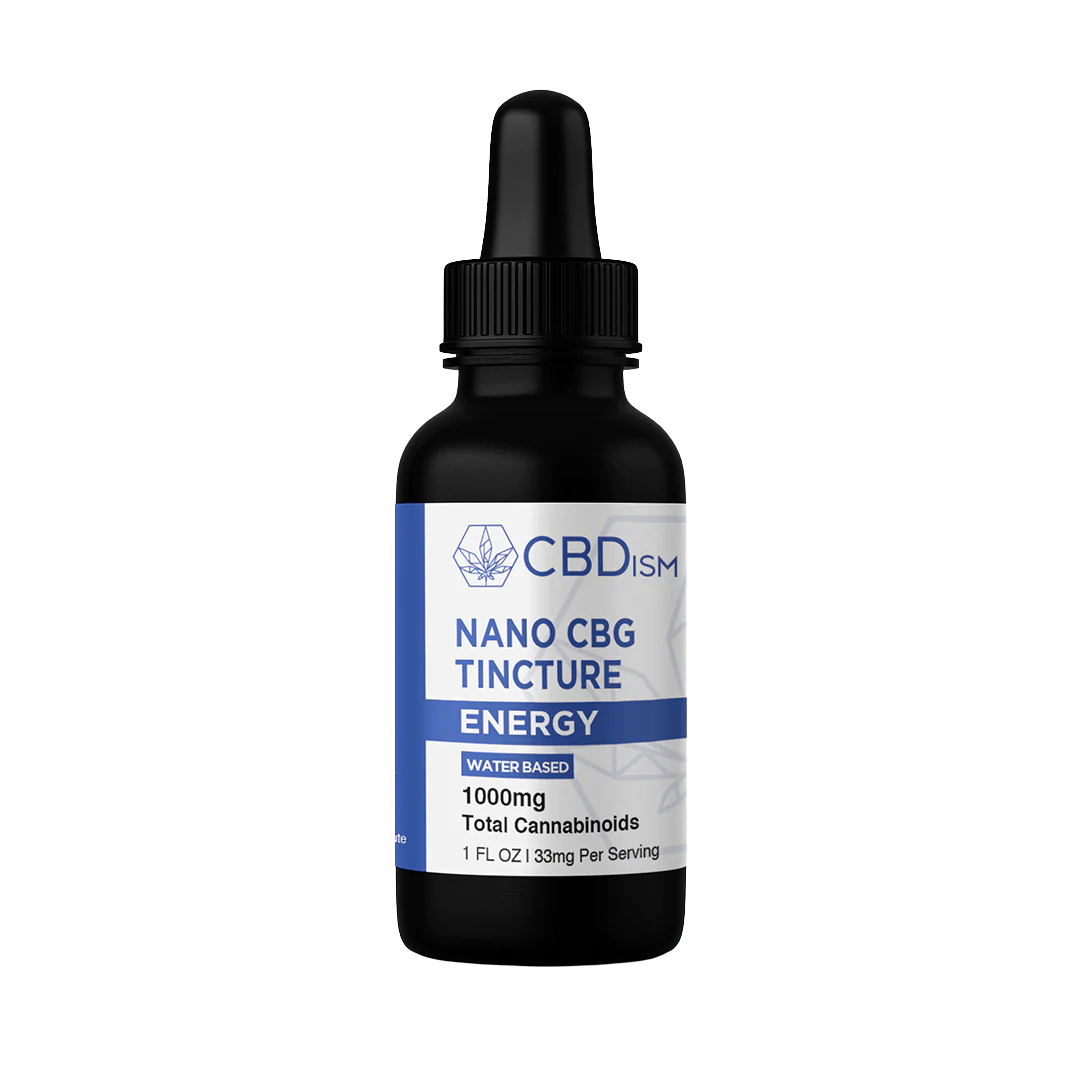 NANO CBG TINCTURE - 1000MG CBG TINCTURE | ENERGY