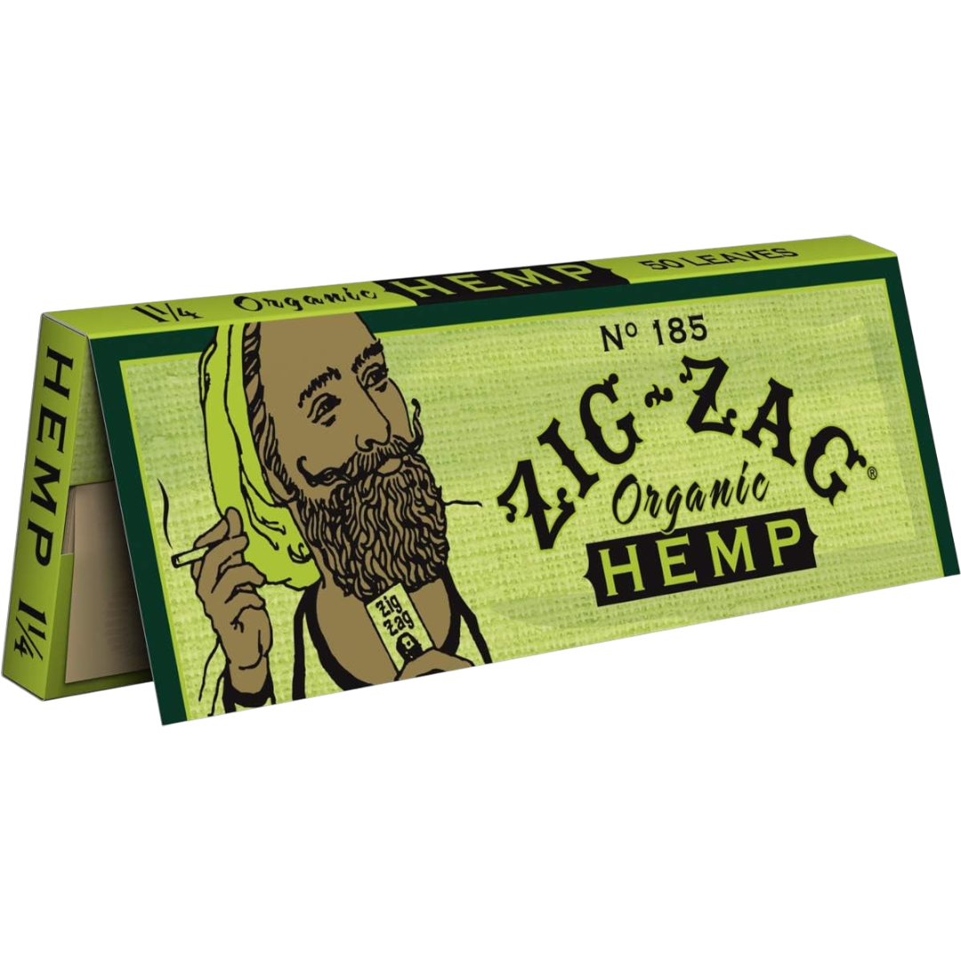 ZigZag | Organic Hemp 1 1/4 Size Rolling Papers | 78mm