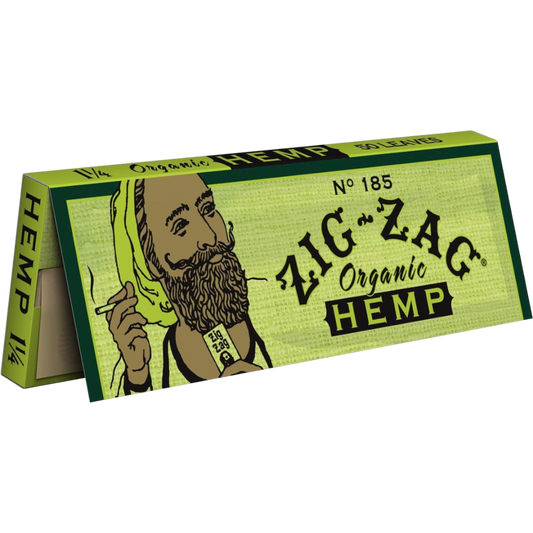ZigZag | Organic Hemp 1 1/4 Size Rolling Papers | 78mm
