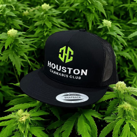 Houston Cannabis Club LOGO Snapback Hat