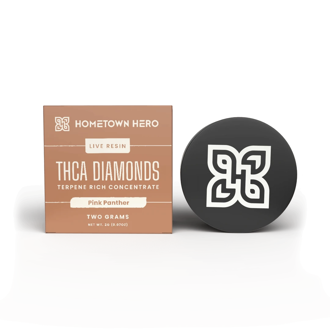 Hometown Hero | Live Resin THCa Diamonds