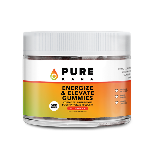 PureKana | Energize & Elevate Gummies For Physical Recovery (Non-CBD)
