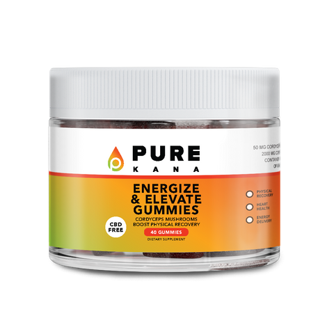 PureKana | Energize & Elevate Gummies For Physical Recovery (Non-CBD)