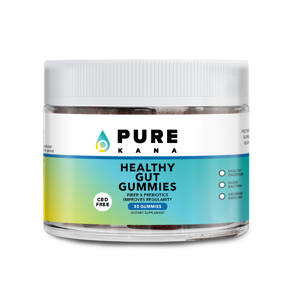 PureKana | Healthy Gut Gummies For Regularity (Non-CBD)