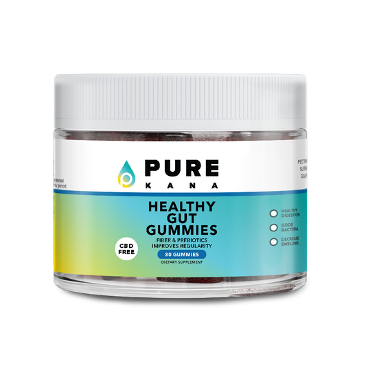 PureKana | Healthy Gut Gummies For Regularity (Non-CBD)
