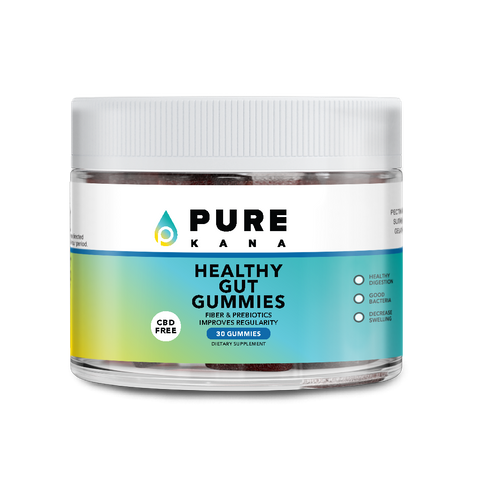 PureKana | Healthy Gut Gummies For Regularity (Non-CBD)