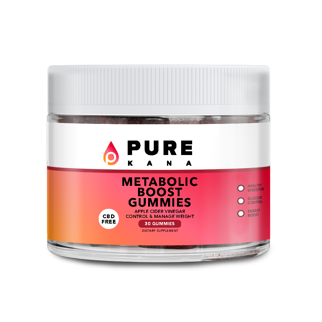 PureKana | Metabolic Boost Gummies For Weight Management (Non-CBD)