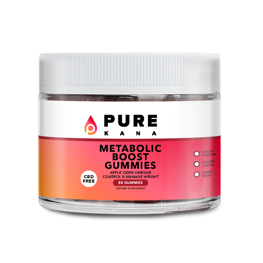 PureKana | Metabolic Boost Gummies For Weight Management (Non-CBD)
