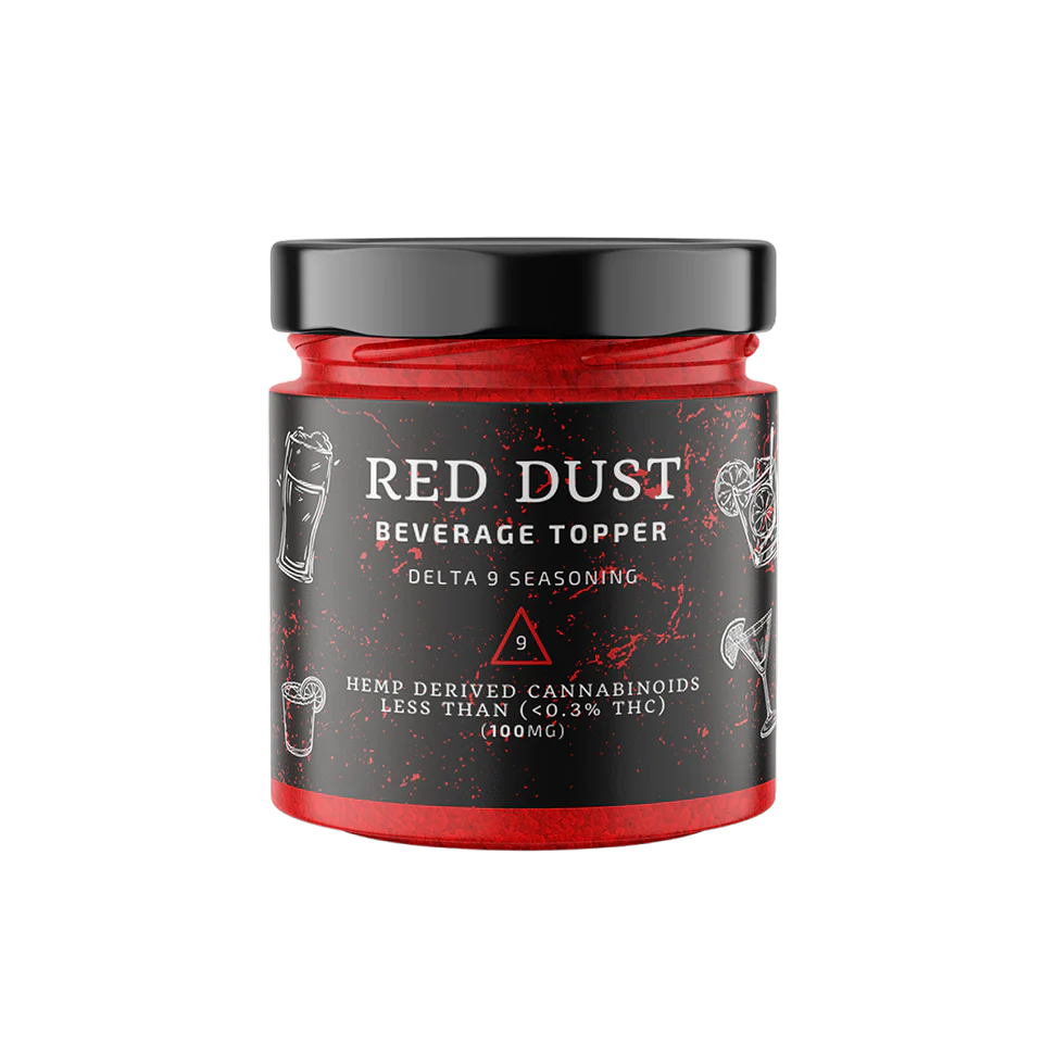 Red Dust - Premium Delta 9 Seasoning - 2 oz.