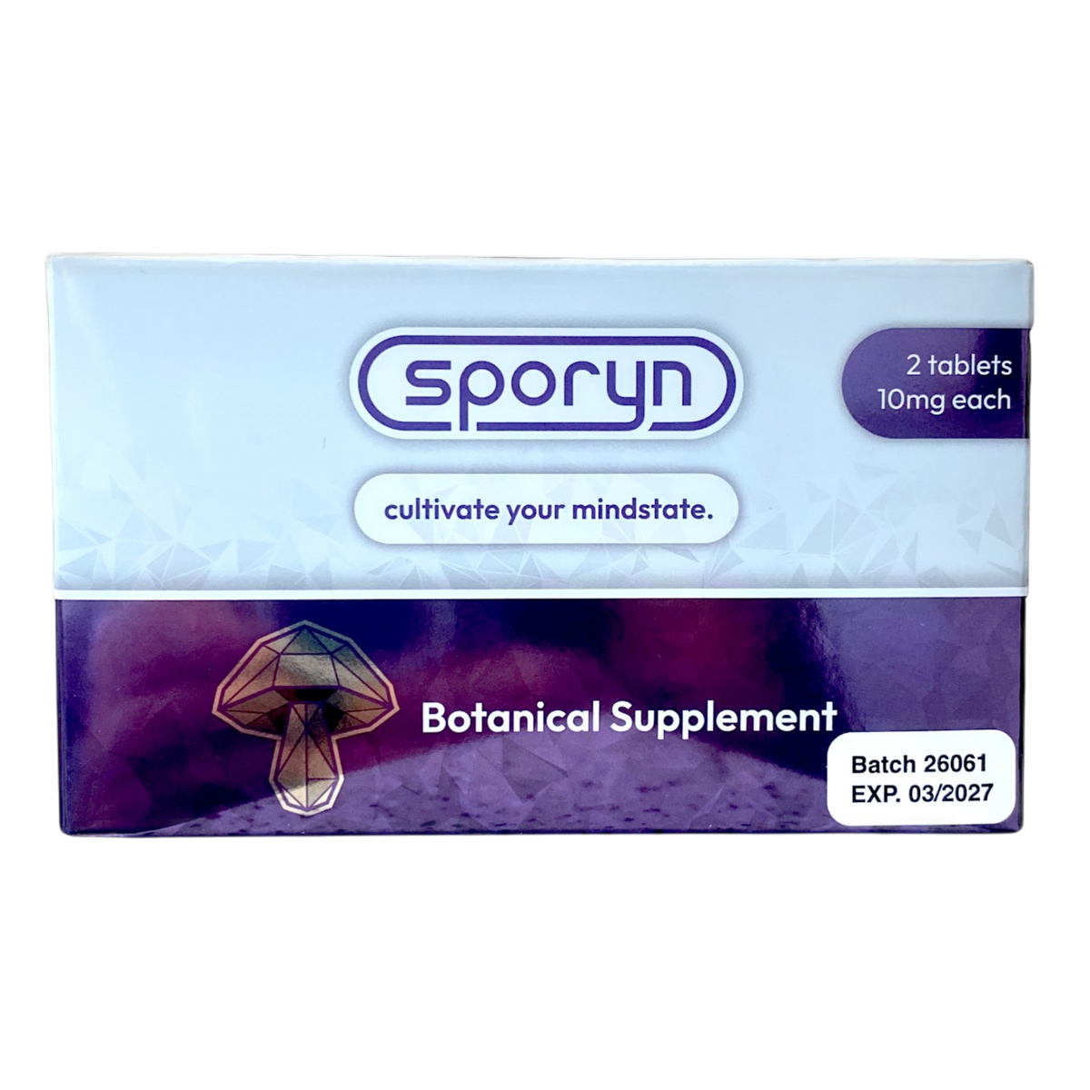 10mg Mushroom Tablets | 2ct