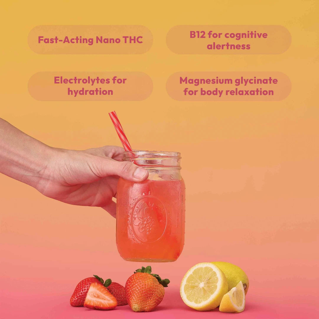 Bay Breeze - Tropical THC Drink Mix