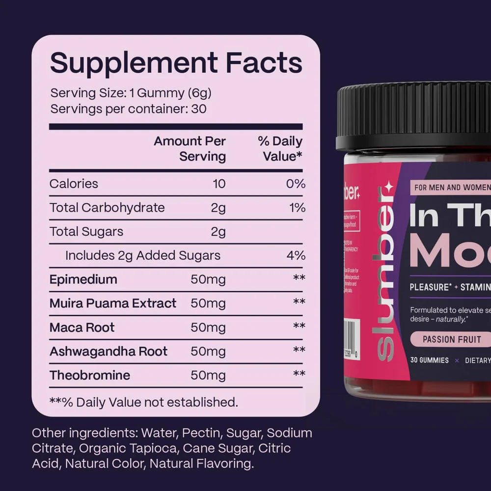 In The Mood | Libido Gummies