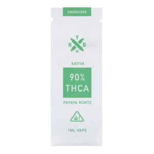 Not Your Bakery | 1ml [90%] THCa Disposable Vape : Papaya Runtz (SATIV –  Houston Cannabis Club