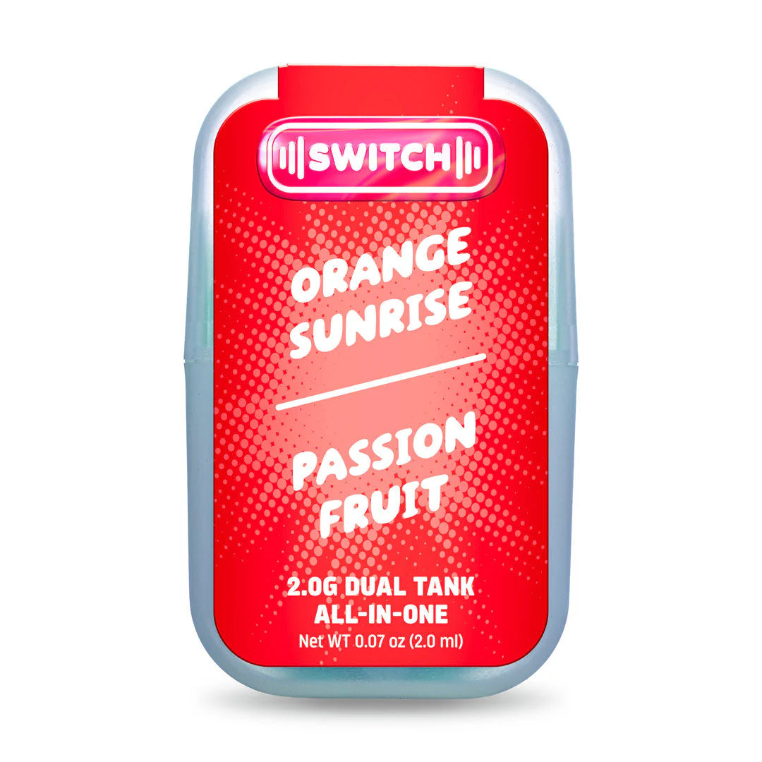 Switch | Passion Fruit/Orange Sunrise : 2G Vape