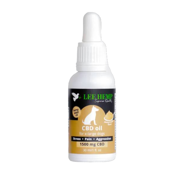 LEE HEMP | FULL SPECTRUM CBD TINCTURE FOR PETS - 1 OZ