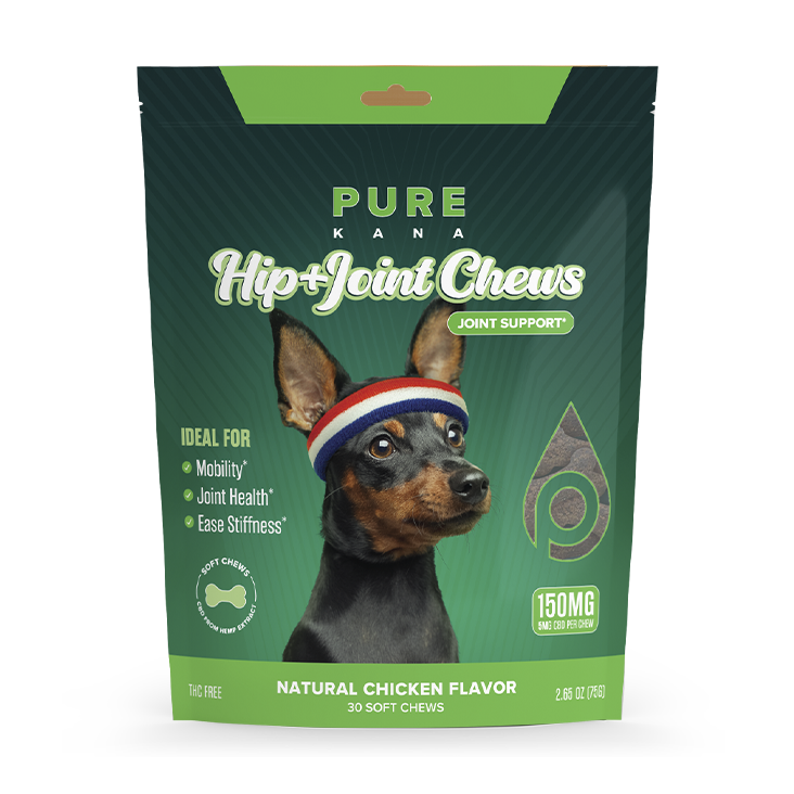 PureKana | CBD Dog Hip & Joint Chews