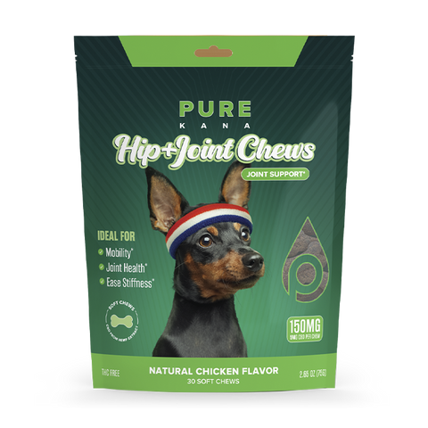 PureKana | CBD Dog Hip & Joint Chews