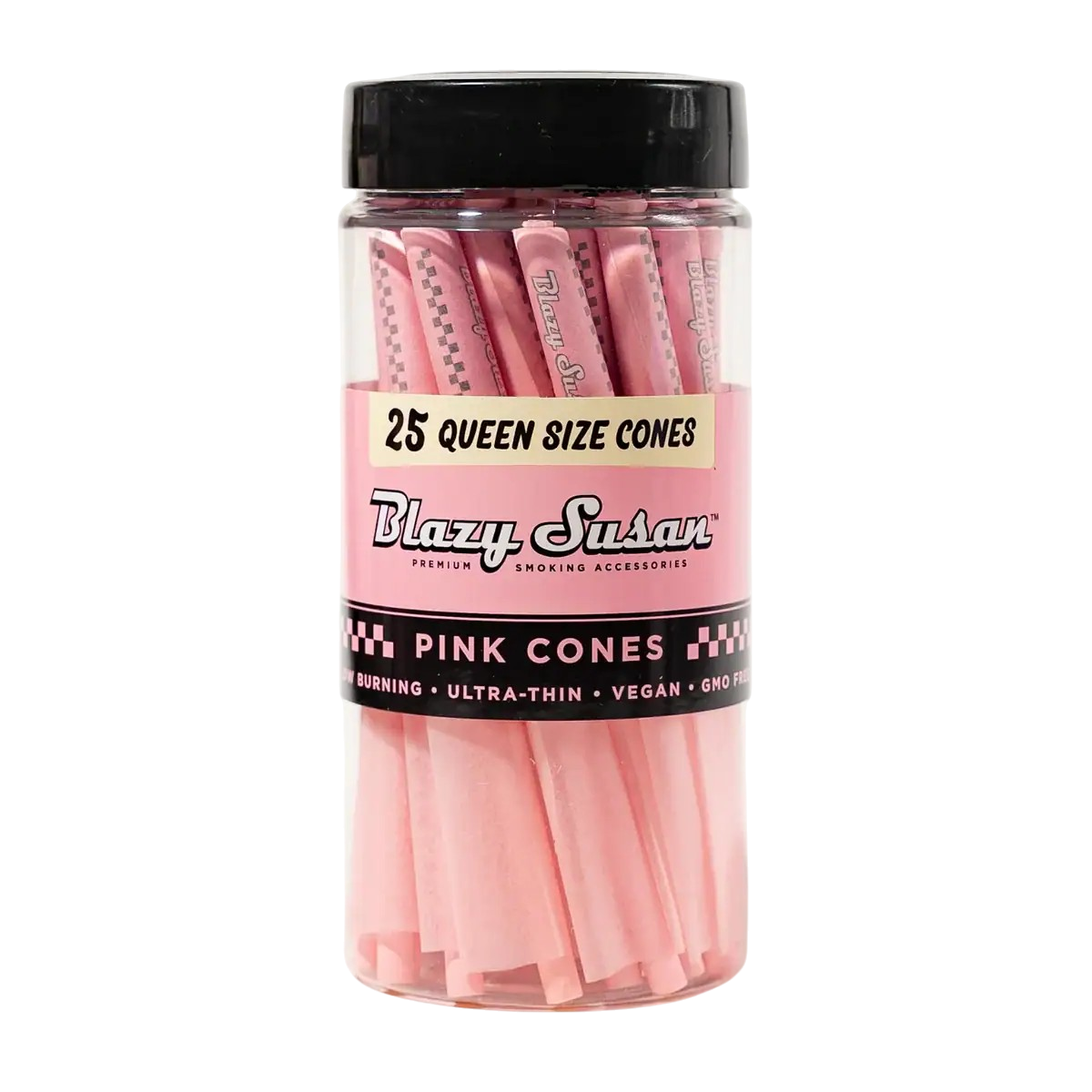 Queen Size Pink Cones (25ct)