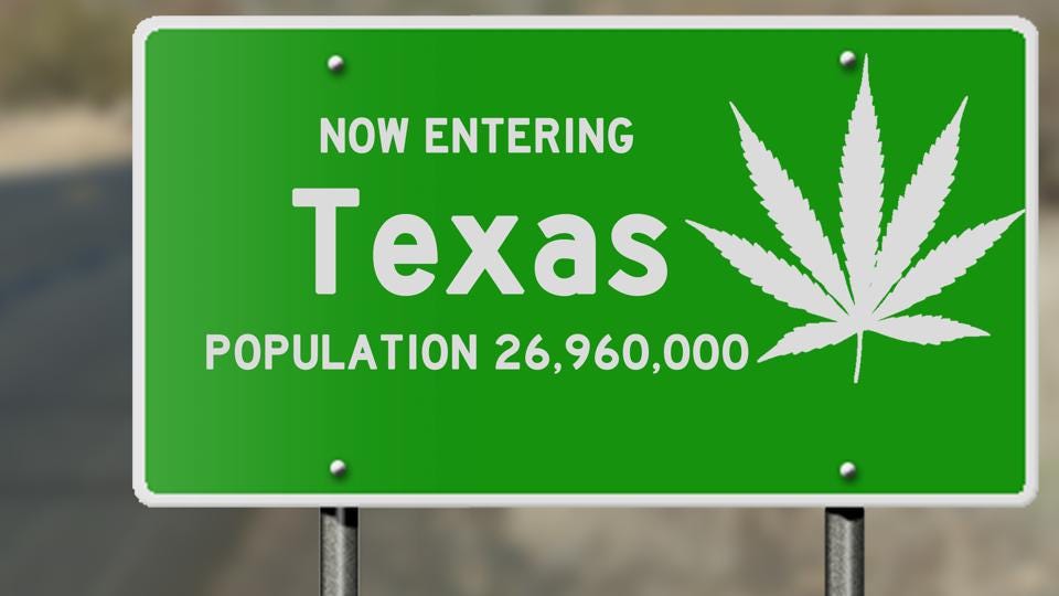 Texas Bill Would Allow Local Marijuana Legalization