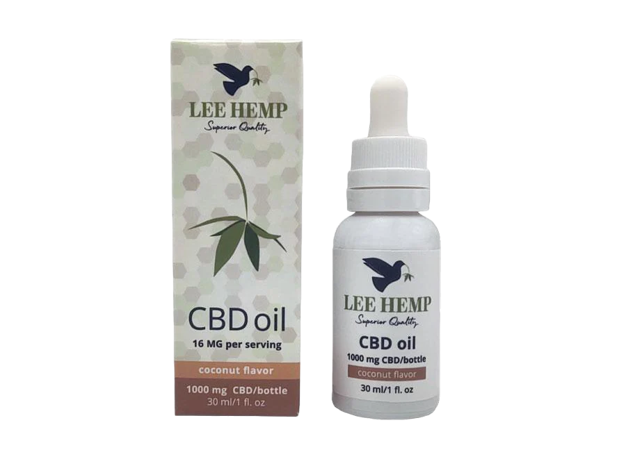 LEE HEMP | FULL SPECTRUM CBD OIL