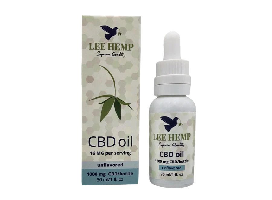 LEE HEMP | FULL SPECTRUM CBD OIL