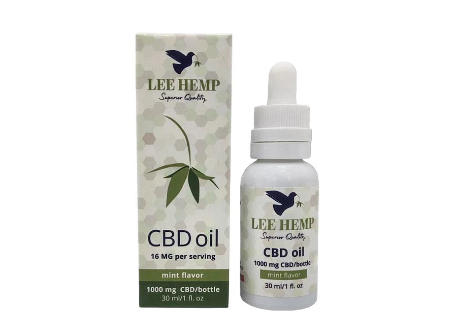 LEE HEMP | FULL SPECTRUM CBD OIL