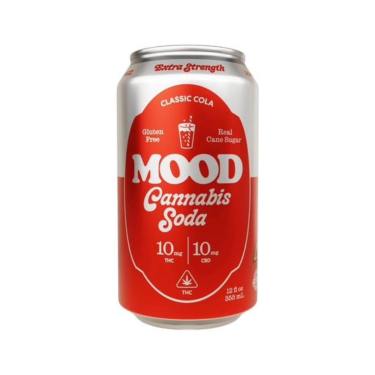 10mg THC Cannabis Soda : Classic Cola