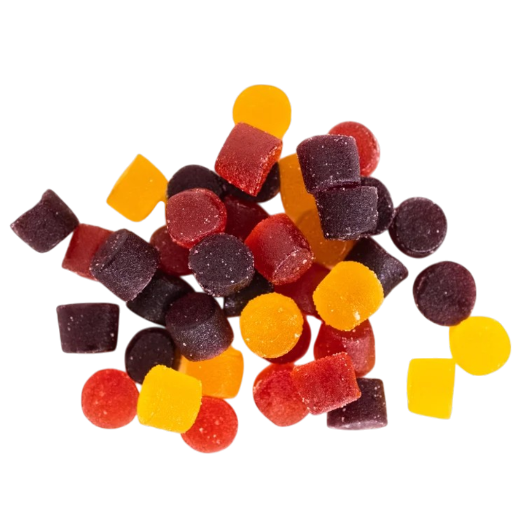 D9 Sugar Free 100 MG Fruit Gummies