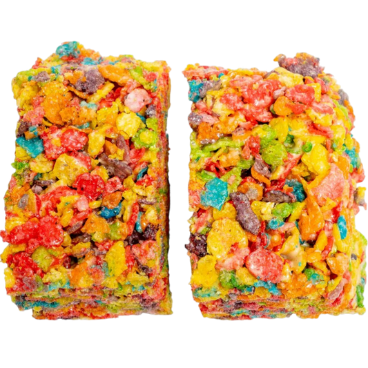 160mg D9 THC Fruity Cereal Bars