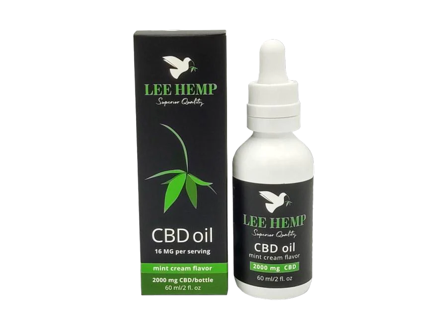 LEE HEMP | FULL SPECTRUM CBD OIL