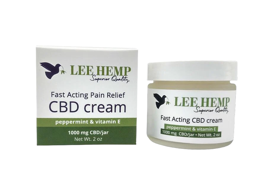 LEE HEMP | FAST ACTING PAIN RELIEF CBD CREAM : 1000mg