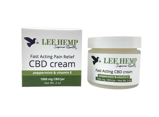 LEE HEMP | FAST ACTING PAIN RELIEF CBD CREAM : 1000mg