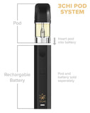 3CHI | Vape Pod Battery Starter Kit