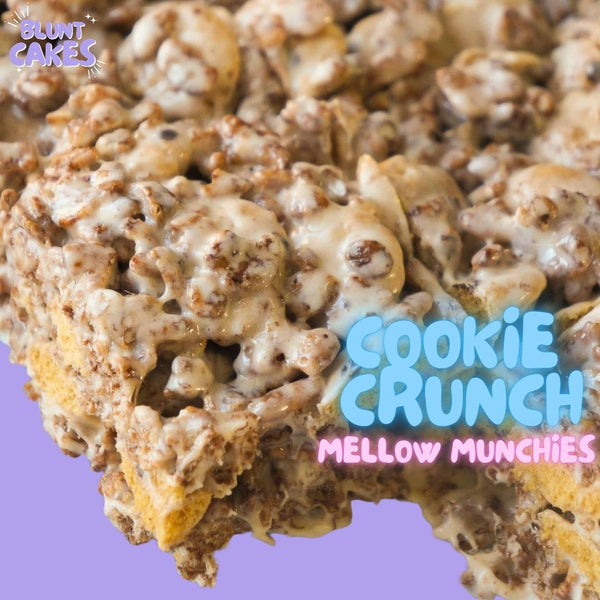 Cookie Crunch | Delta 9 Mellow Munchie : 1000mg
