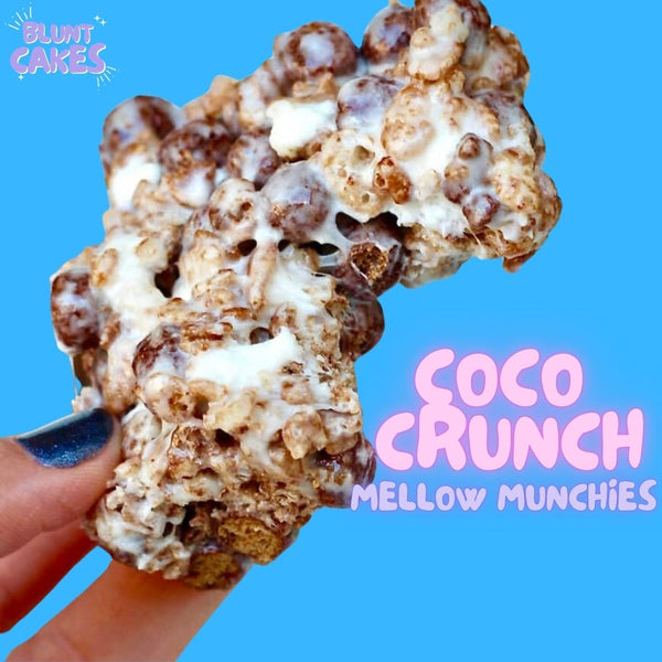 Coco Crunch | Delta 9 Mellow Munchie : 1000mg