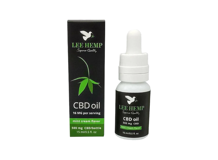 LEE HEMP | FULL SPECTRUM CBD OIL