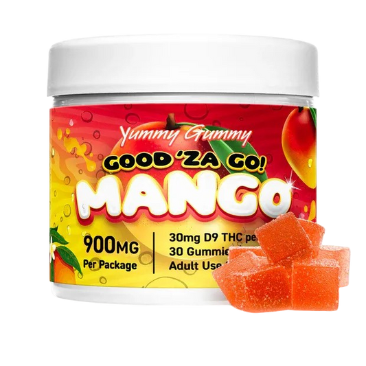 30mg D9 Gummies | 30 Count : Mango