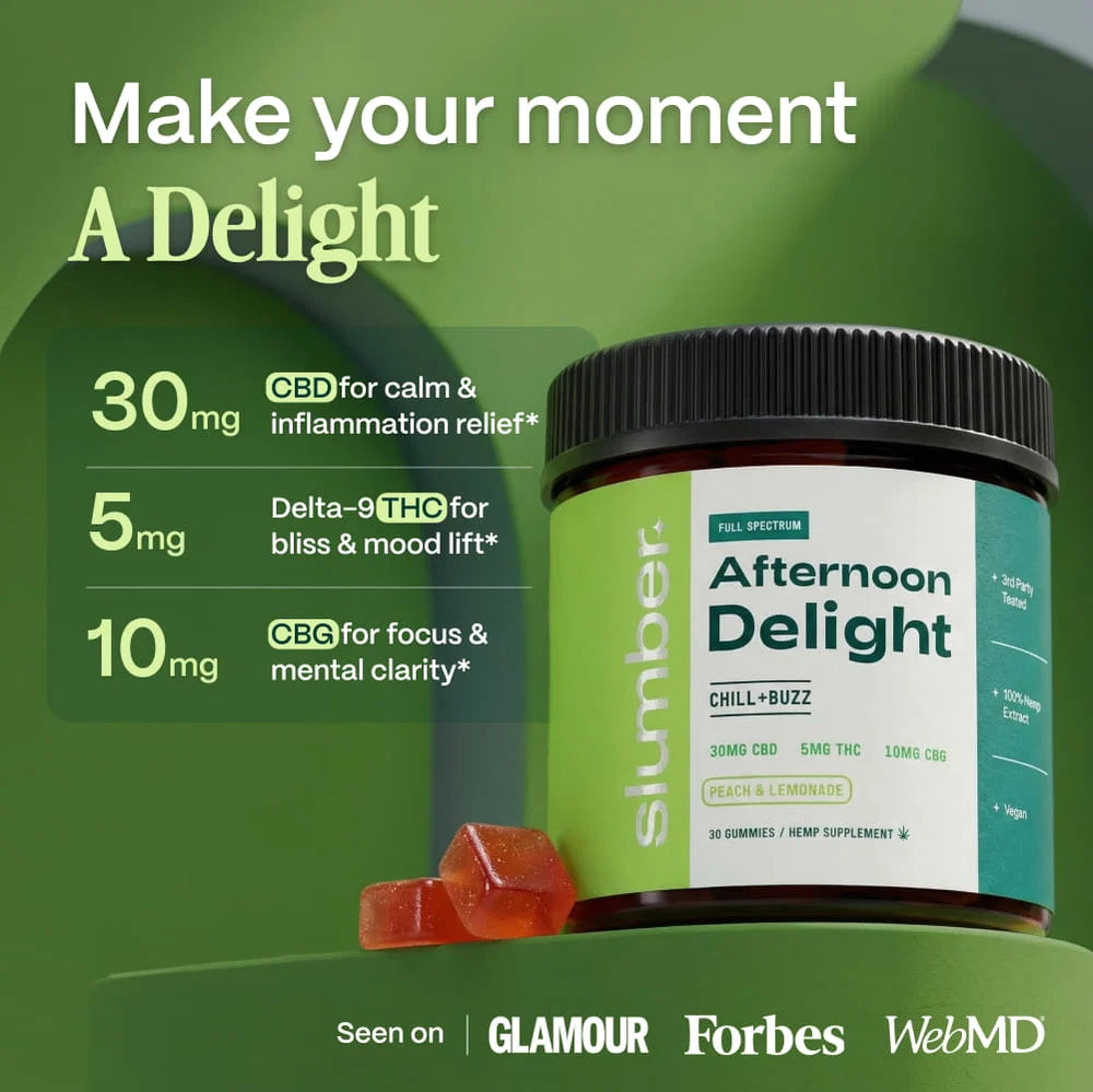 Afternoon Delight CBD + THC Gummies