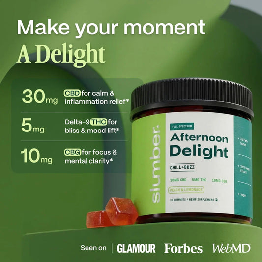 Afternoon Delight CBD + THC Gummies