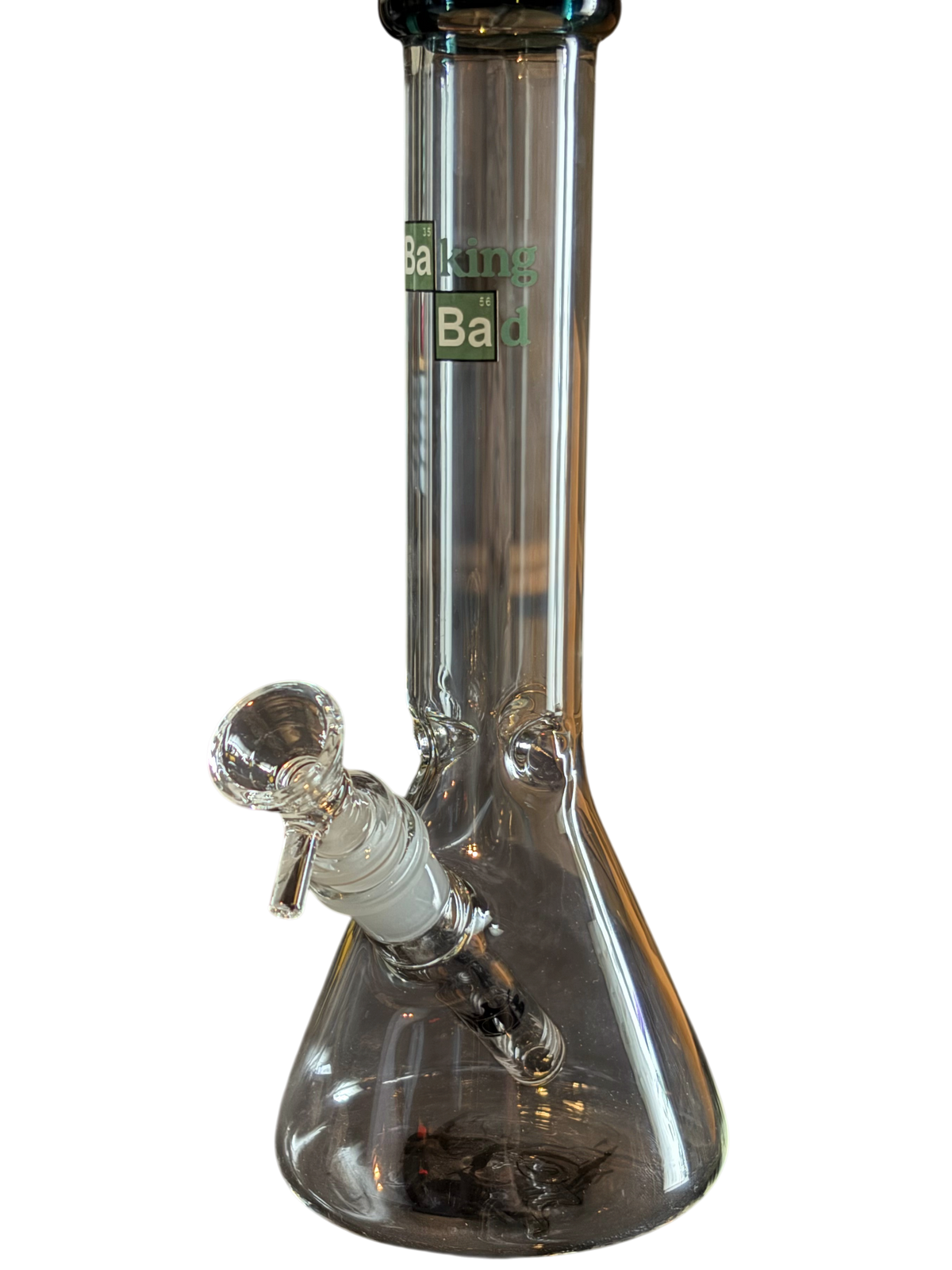 Baking Bad | Clear Glass Bong